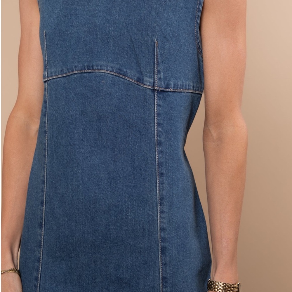 Shop Stevie Denim Edit Dress